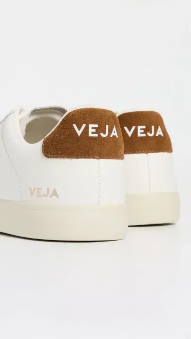 Veja Campo Sneakers White Cognac | Thumbnail 3