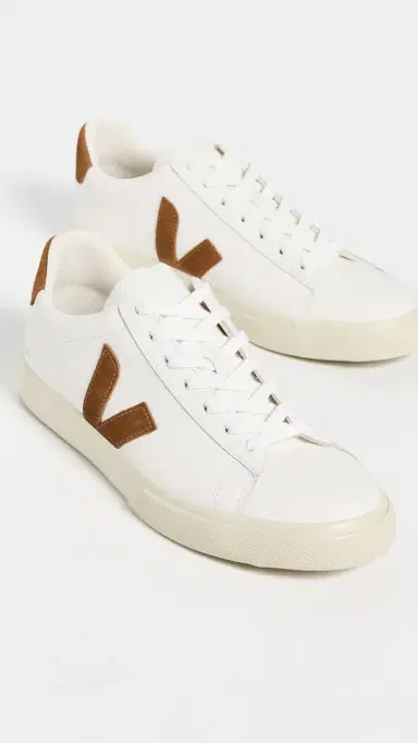 Veja Campo Sneakers White Cognac | Thumbnail 4