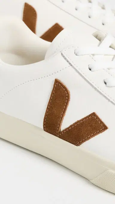 Veja Campo Sneakers White Cognac | Thumbnail 5