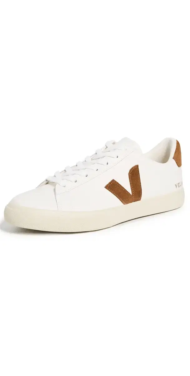 Campo Sneakers White Cognac