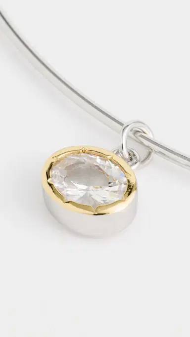 Luv AJ The Marais Pendant Silver Wire Necklace | Thumbnail 4