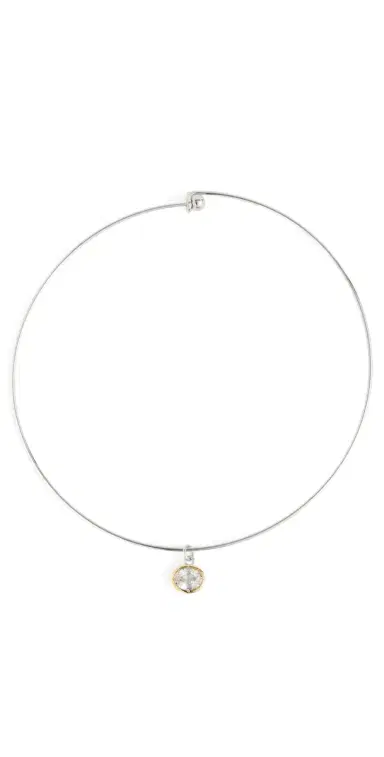 Luv AJ The Marais Pendant Silver Wire Necklace | Thumbnail 1