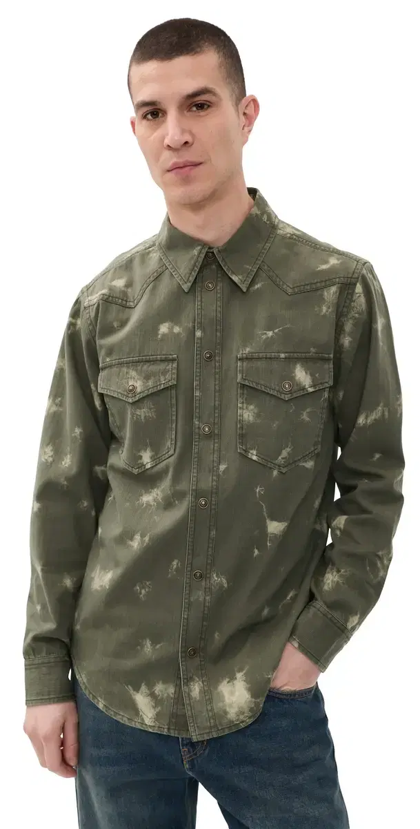 Tasco Western Shirt ight Khaki