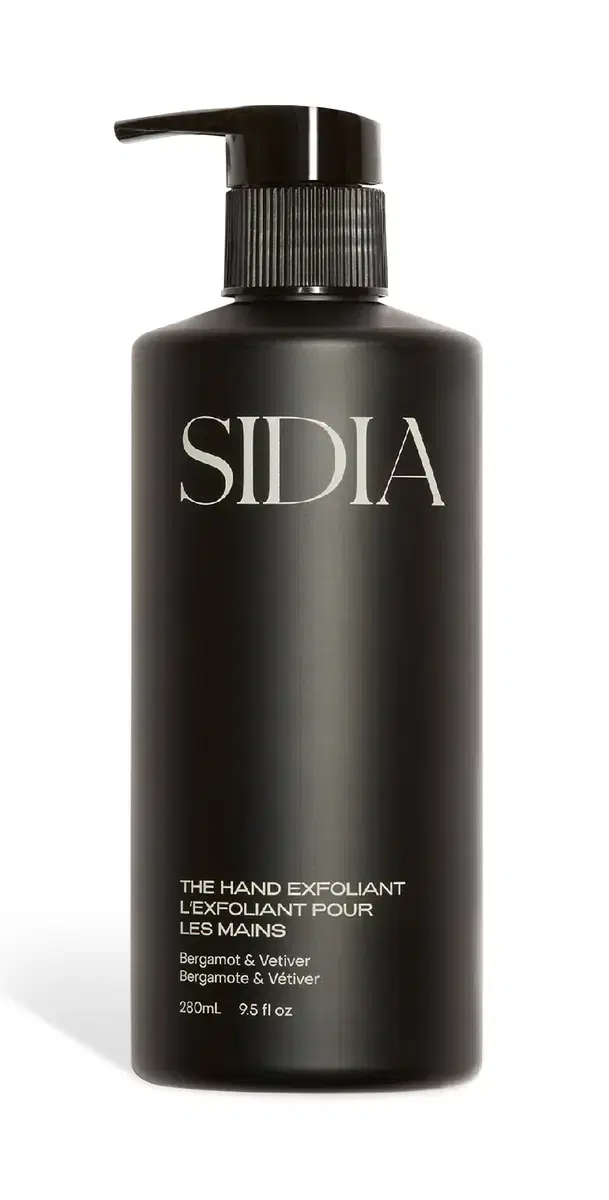 SIDIA SOAKED: The Hand Exfoliant No Color 9.5 oz/ 280 ml