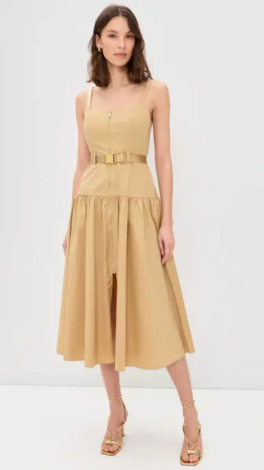 L'Agence Rima Dress Macadamia | Thumbnail 2