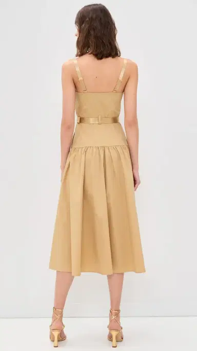 L'Agence Rima Dress Macadamia | Thumbnail 3