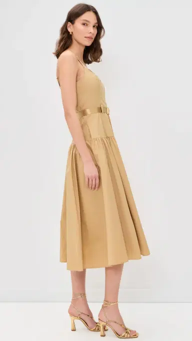 L'Agence Rima Dress Macadamia | Thumbnail 4