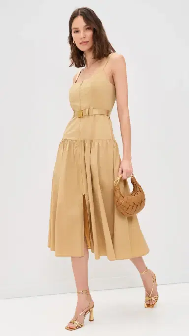 L'Agence Rima Dress Macadamia | Thumbnail 5