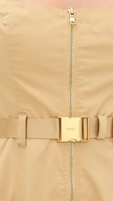 L'Agence Rima Dress Macadamia | Thumbnail 6