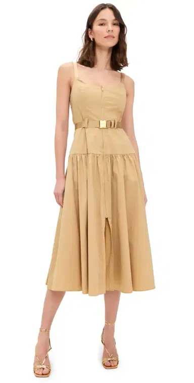 L'Agence Rima Dress Macadamia | Thumbnail 1