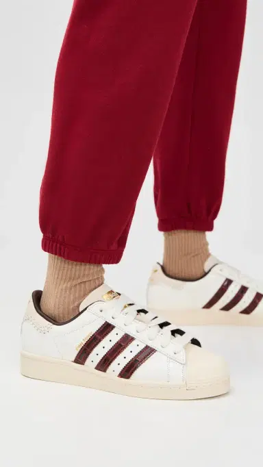 Adidas x Wales Bonner Superstar Sneakers Wonder Wh/Fox Brown/Wonder Wh | Thumbnail 3 Adidas x Wales Bonner Superstar Sneakers Wonder Wh/Fox Brown/Wonder Wh | Thumbnail 3