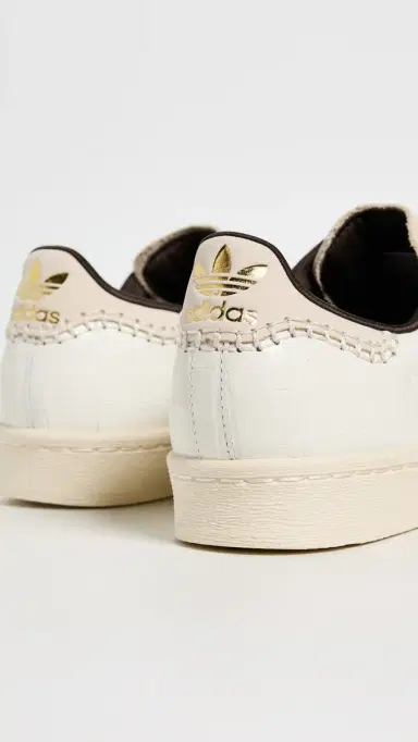 Adidas x Wales Bonner Superstar Sneakers Wonder Wh/Fox Brown/Wonder Wh | Thumbnail 4 Adidas x Wales Bonner Superstar Sneakers Wonder Wh/Fox Brown/Wonder Wh | Thumbnail 4