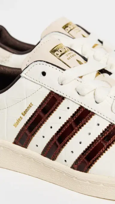 Adidas x Wales Bonner Superstar Sneakers Wonder Wh/Fox Brown/Wonder Wh | Thumbnail 6 Adidas x Wales Bonner Superstar Sneakers Wonder Wh/Fox Brown/Wonder Wh | Thumbnail 6
