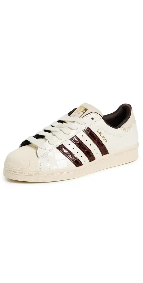 Superstar Sneakers Wonder Wh/Fox Brown/Wonder Wh M 6.5/ W 7.5 Superstar Sneakers Wonder Wh/Fox Brown/Wonder Wh M 6.5/ W 7.5