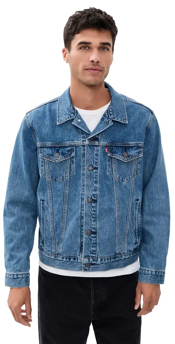 Levi's The Trucker Jacket Washed Away
