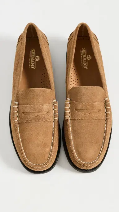 Sebago Classic Dan Flesh Out Suede Loafers | Thumbnail 4 Sebago Classic Dan Flesh Out Suede Loafers | Thumbnail 4