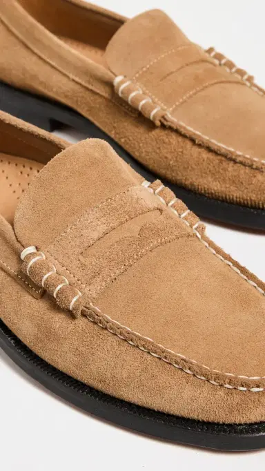 Sebago Classic Dan Flesh Out Suede Loafers | Thumbnail 5 Sebago Classic Dan Flesh Out Suede Loafers | Thumbnail 5