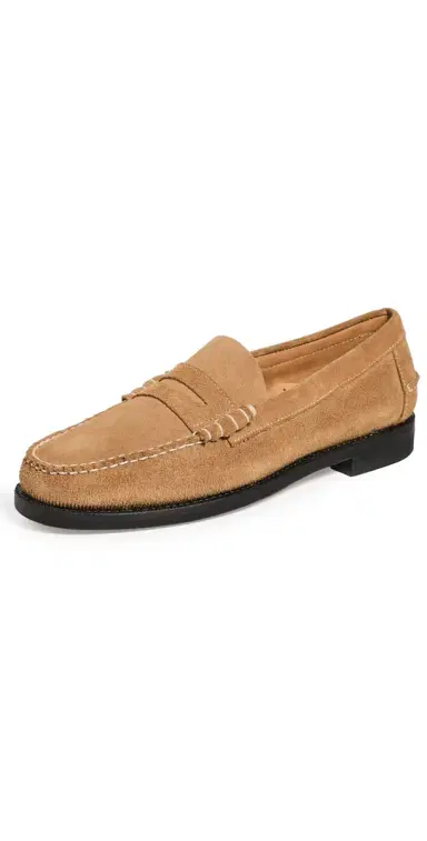 Sebago Classic Dan Flesh Out Suede Loafers | Thumbnail 1 Sebago Classic Dan Flesh Out Suede Loafers | Thumbnail 1