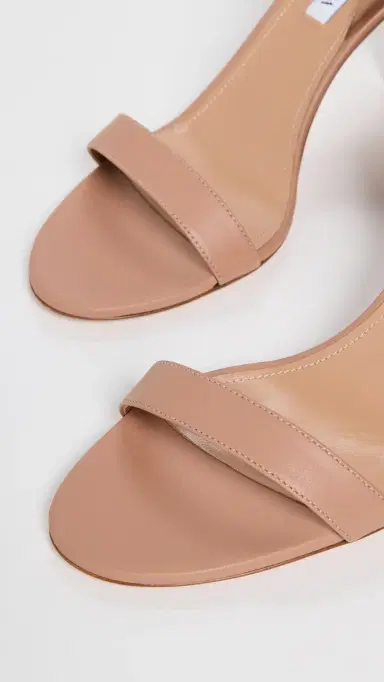Aquazzura So Nude Block Sandals 85 Powder Pink 42 | Thumbnail 6
