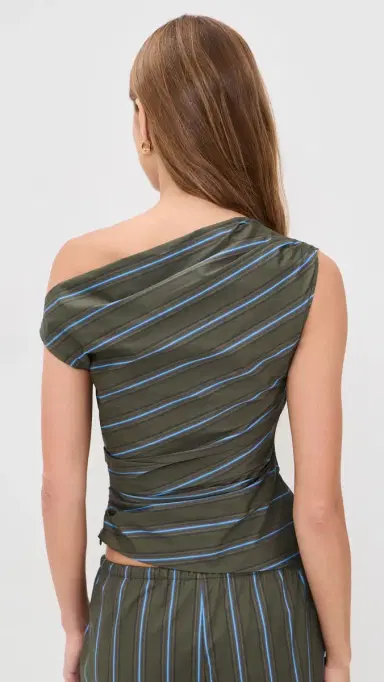 Staud Phare Top Huntington Stripe 4 | Thumbnail 3