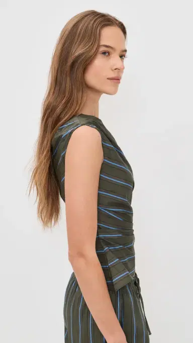 Staud Phare Top Huntington Stripe 4 | Thumbnail 4