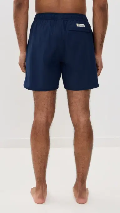Fair Harbor The Anchor Swim Trunks 6 Navy | Thumbnail 3 Fair Harbor The Anchor Swim Trunks 6 Navy | Thumbnail 3