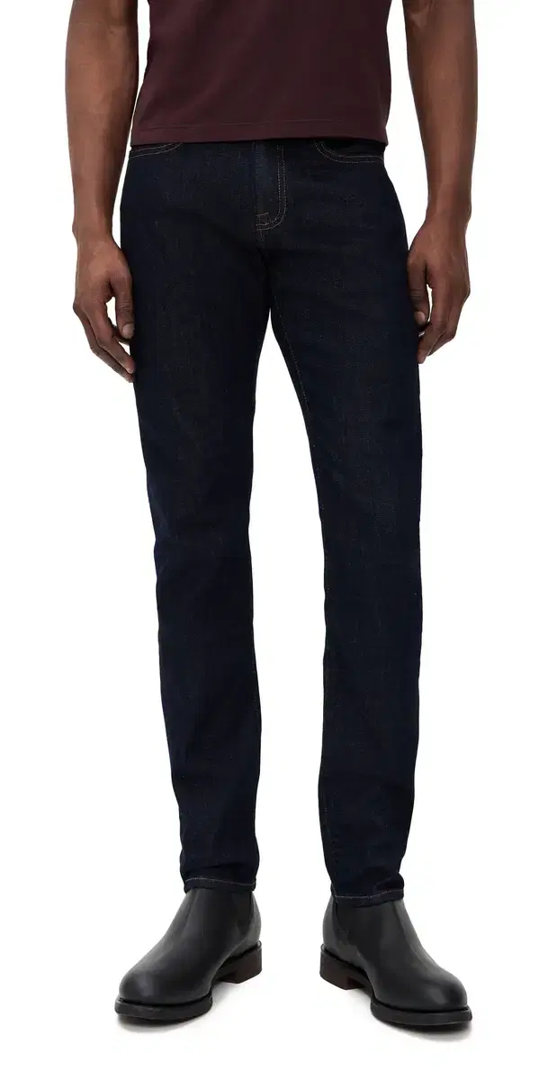 FRAME L'Homme Slim Jeans Rinse