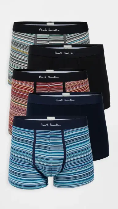 Paul Smith Trunks 5 Pack Multicolor S | Thumbnail 2