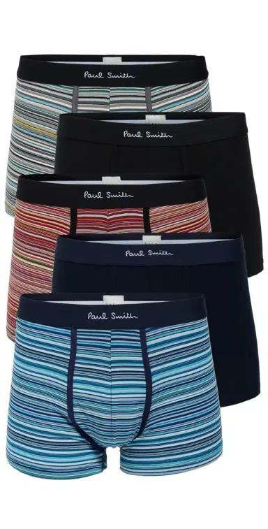 Paul Smith Trunks 5 Pack Multicolor S | Thumbnail 1