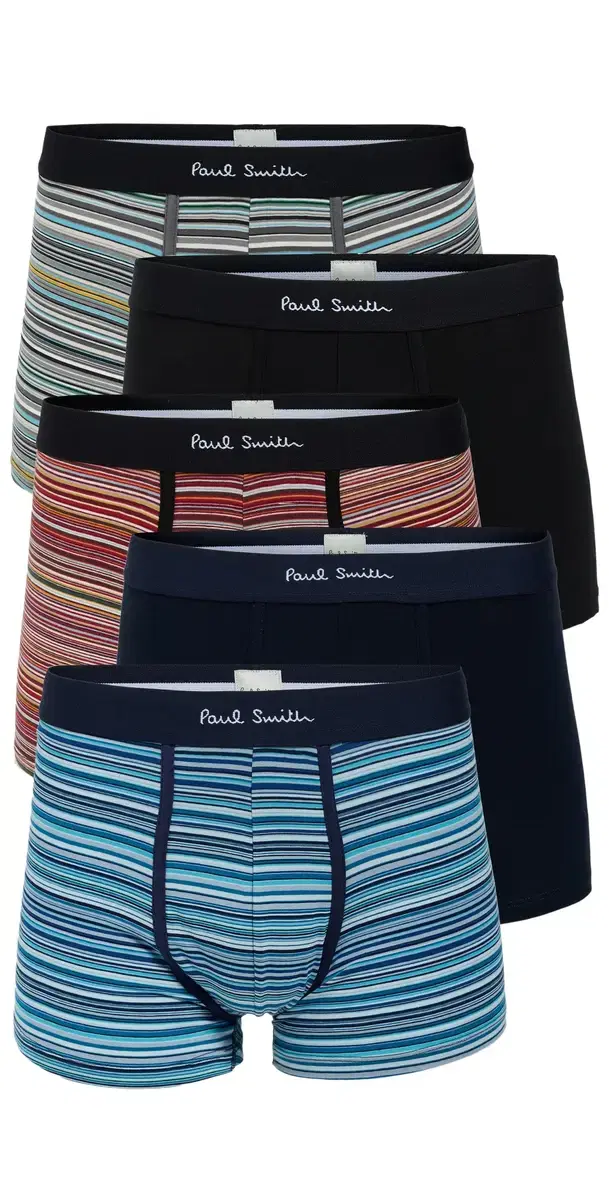 Trunks 5 Pack Multicolor