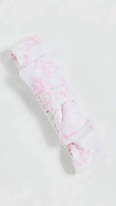 LoveShackFancy Headband with Bow Cupids Pink One Size | Thumbnail 3