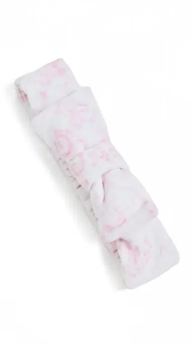 LoveShackFancy Headband with Bow Cupids Pink One Size | Thumbnail 5