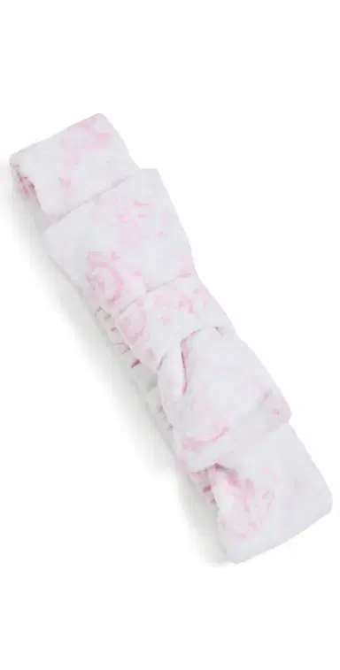 LoveShackFancy Headband with Bow Cupids Pink One Size | Thumbnail 1