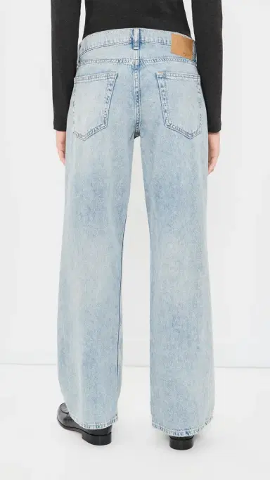 rag & bone Featherweight Cam Ankle Straight Jeans Ludlow | Thumbnail 3