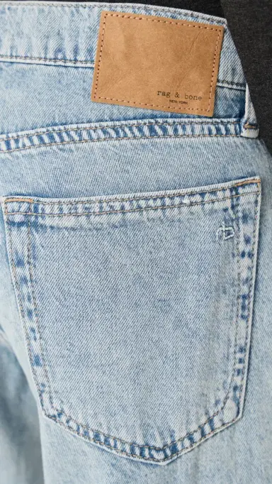 rag & bone Featherweight Cam Ankle Straight Jeans Ludlow | Thumbnail 6