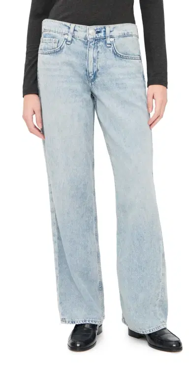 rag & bone Featherweight Cam Ankle Straight Jeans Ludlow | Thumbnail 1