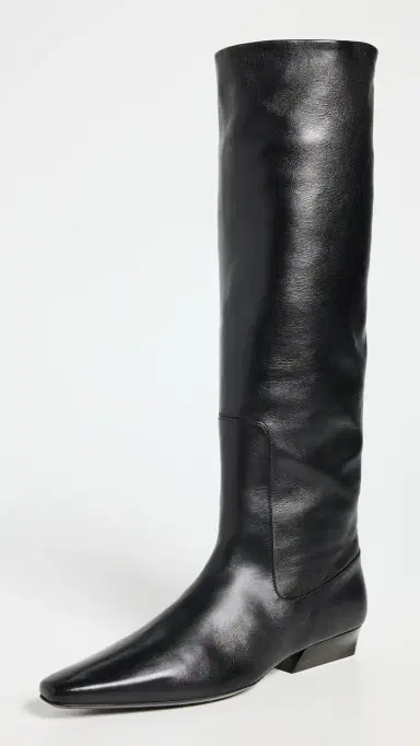 Staud Wally Flat Boots Black | Thumbnail 2