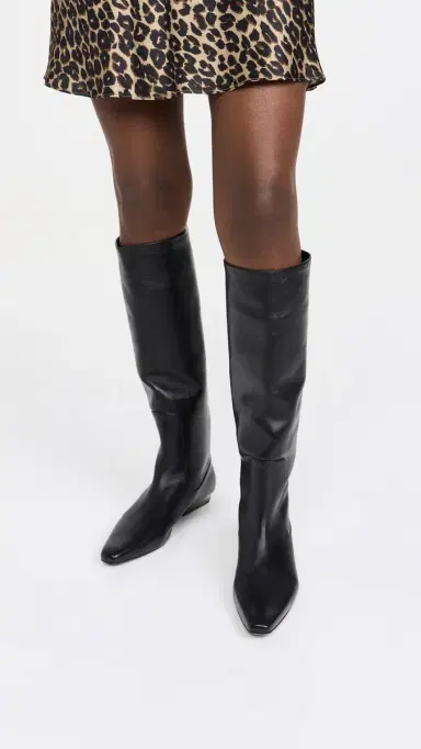 Staud Wally Flat Boots Black | Thumbnail 3