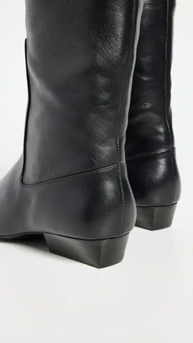 Staud Wally Flat Boots Black | Thumbnail 4
