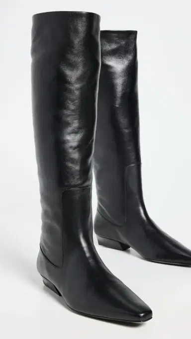 Staud Wally Flat Boots Black | Thumbnail 5