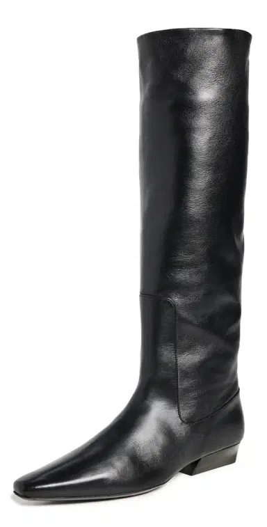 Staud Wally Flat Boots Black | Thumbnail 1