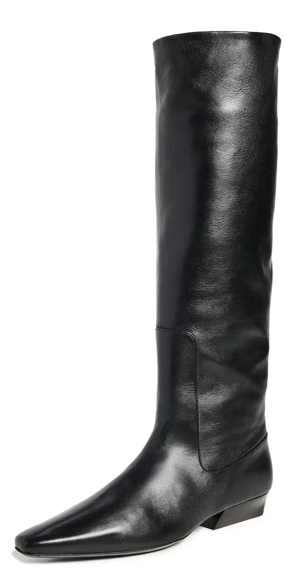 STAUD Wally Flat Boots Black