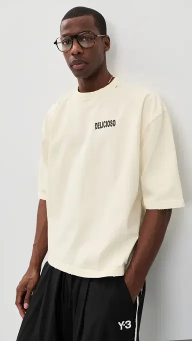 Willy Chavarria Willy's Taco Shop Buffalo Tee White S | Thumbnail 2