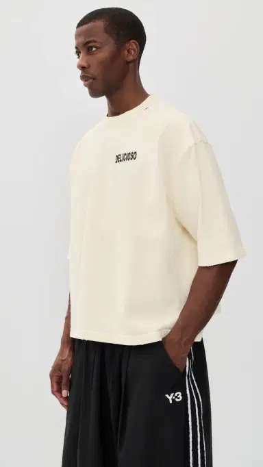 Willy Chavarria Willy's Taco Shop Buffalo Tee White S | Thumbnail 4