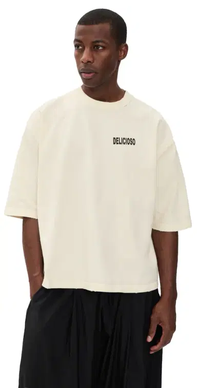 Willy Chavarria Willy's Taco Shop Buffalo Tee White S | Thumbnail 1