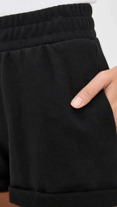Nothing Please Reese Shorts Black | Thumbnail 6