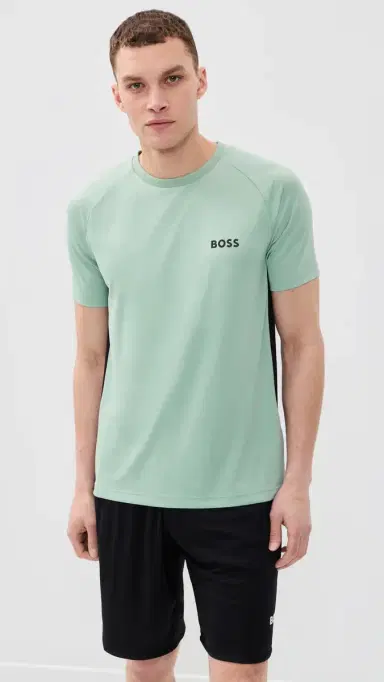 BOSS TOC Spin Tee Open Green | Thumbnail 2 BOSS TOC Spin Tee Open Green | Thumbnail 2