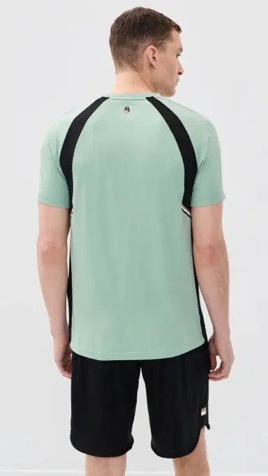 BOSS TOC Spin Tee Open Green | Thumbnail 3 BOSS TOC Spin Tee Open Green | Thumbnail 3