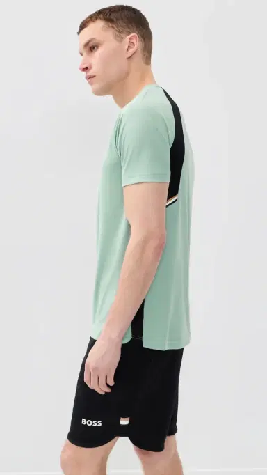 BOSS TOC Spin Tee Open Green | Thumbnail 4 BOSS TOC Spin Tee Open Green | Thumbnail 4