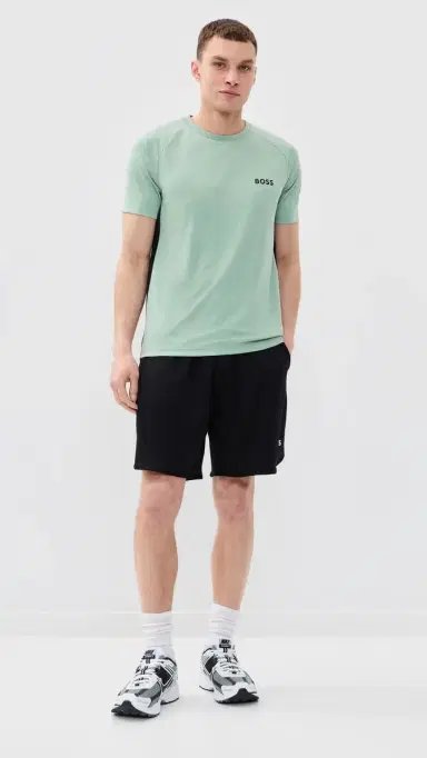 BOSS TOC Spin Tee Open Green | Thumbnail 5 BOSS TOC Spin Tee Open Green | Thumbnail 5